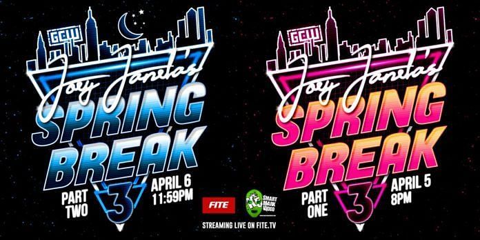 Spring Break 3 Part One and Two